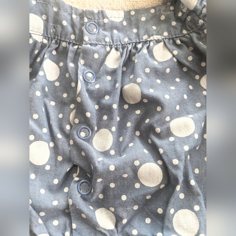 Little Girl U.S. Polo Assn Romper - Picture 6 of 8
